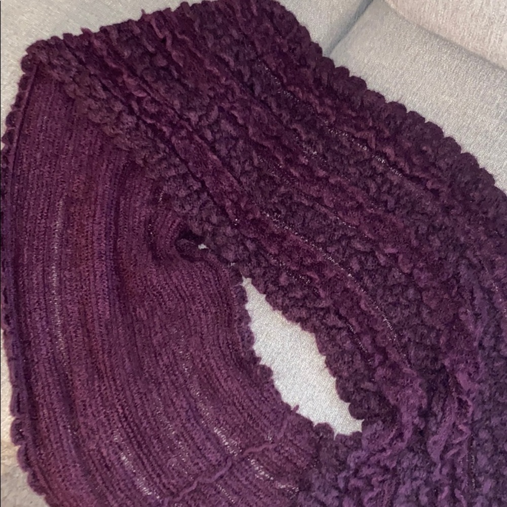 Acrylic Infinity Scarf